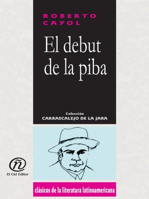 cover image of El debut de la piba